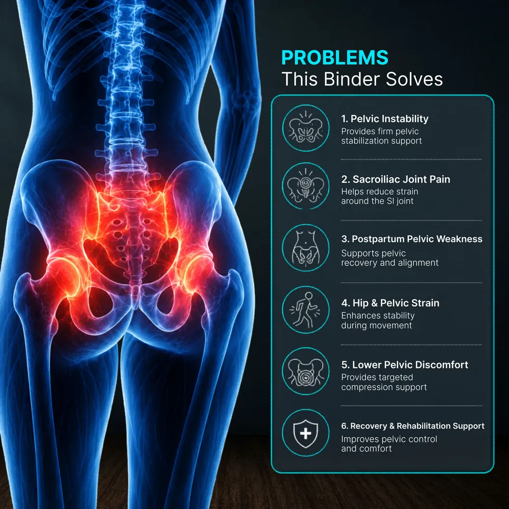 UM PELVIC BINDER