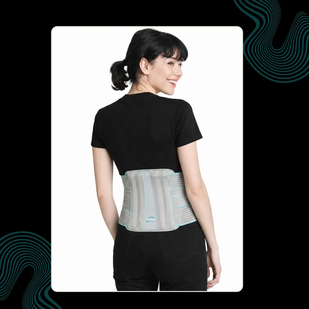 UM CONTOURED LUMBAR SUPPORT