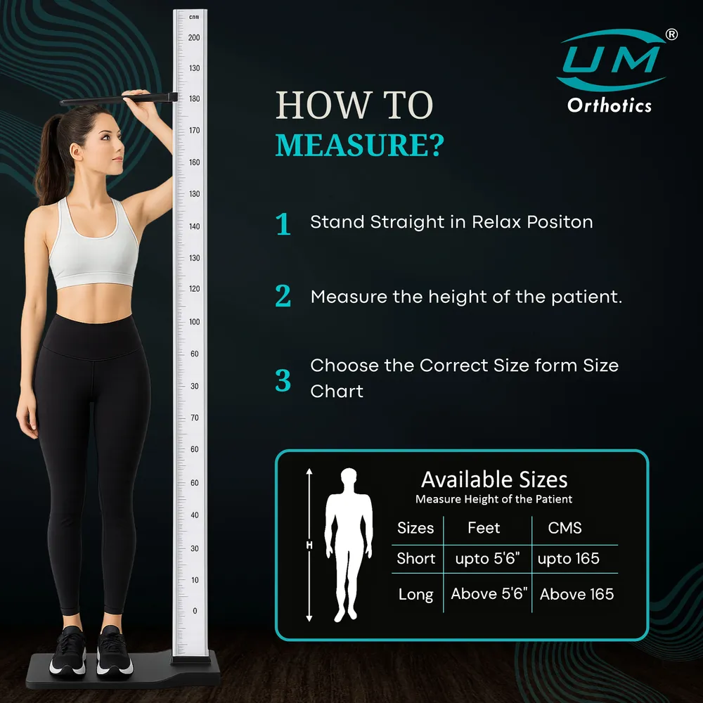 UM ASH BRACE HYPER EXTENSION BRACE Short / Long