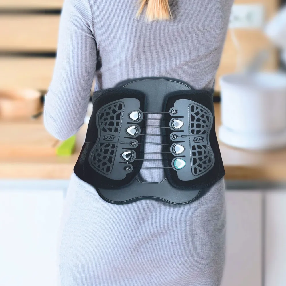 UM U-TECH LUMBAR CORSET CHAIR BACK SUPPORT