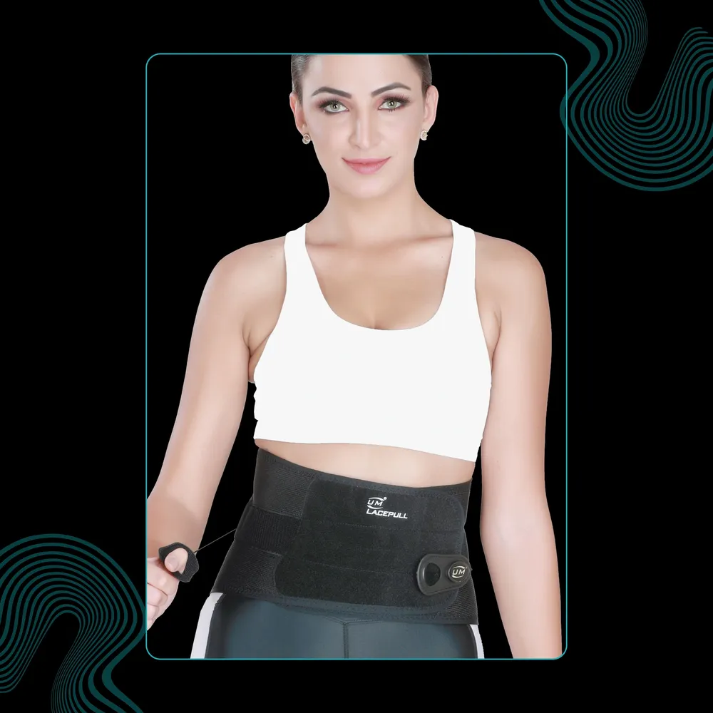UM U-TECH LUMBAR CORSET CHAIR BACK SUPPORT