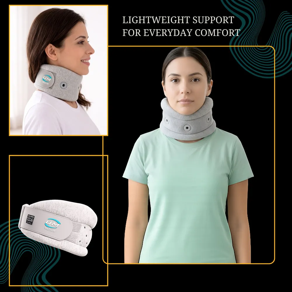 UM CERVICAL SOFT COLLAR WITH SUPPORT