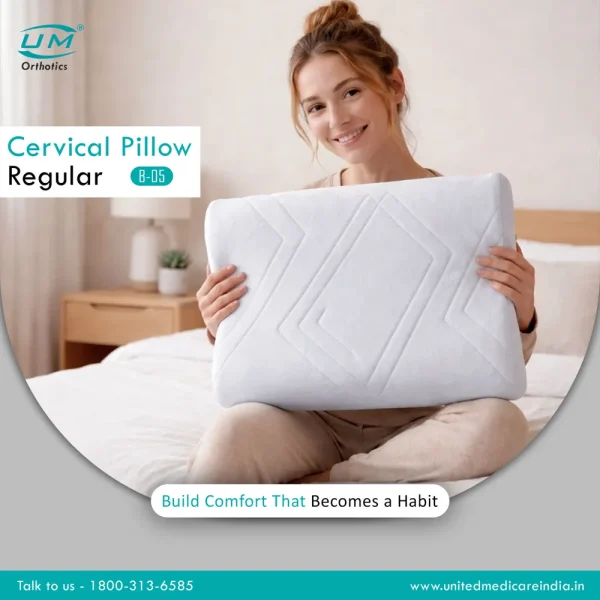 UM CERVICAL PILLOW REGULAR
