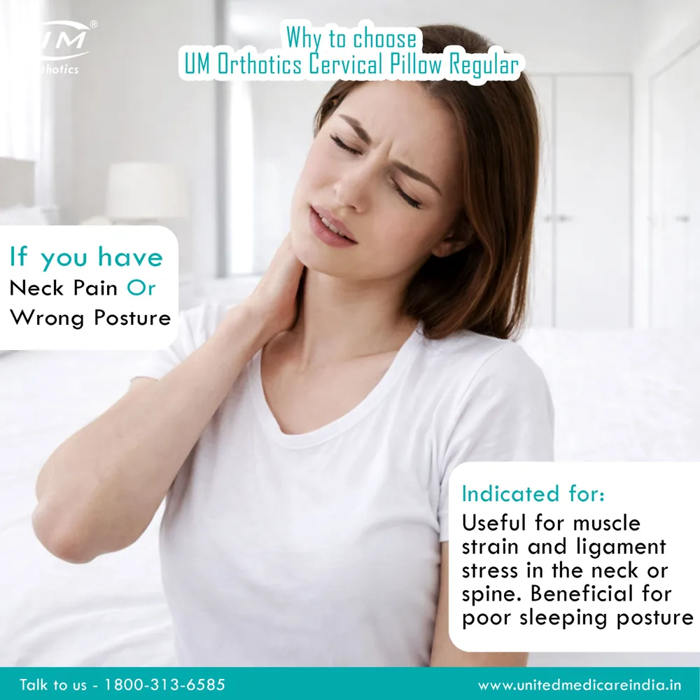 UM CERVICAL PILLOW REGULAR