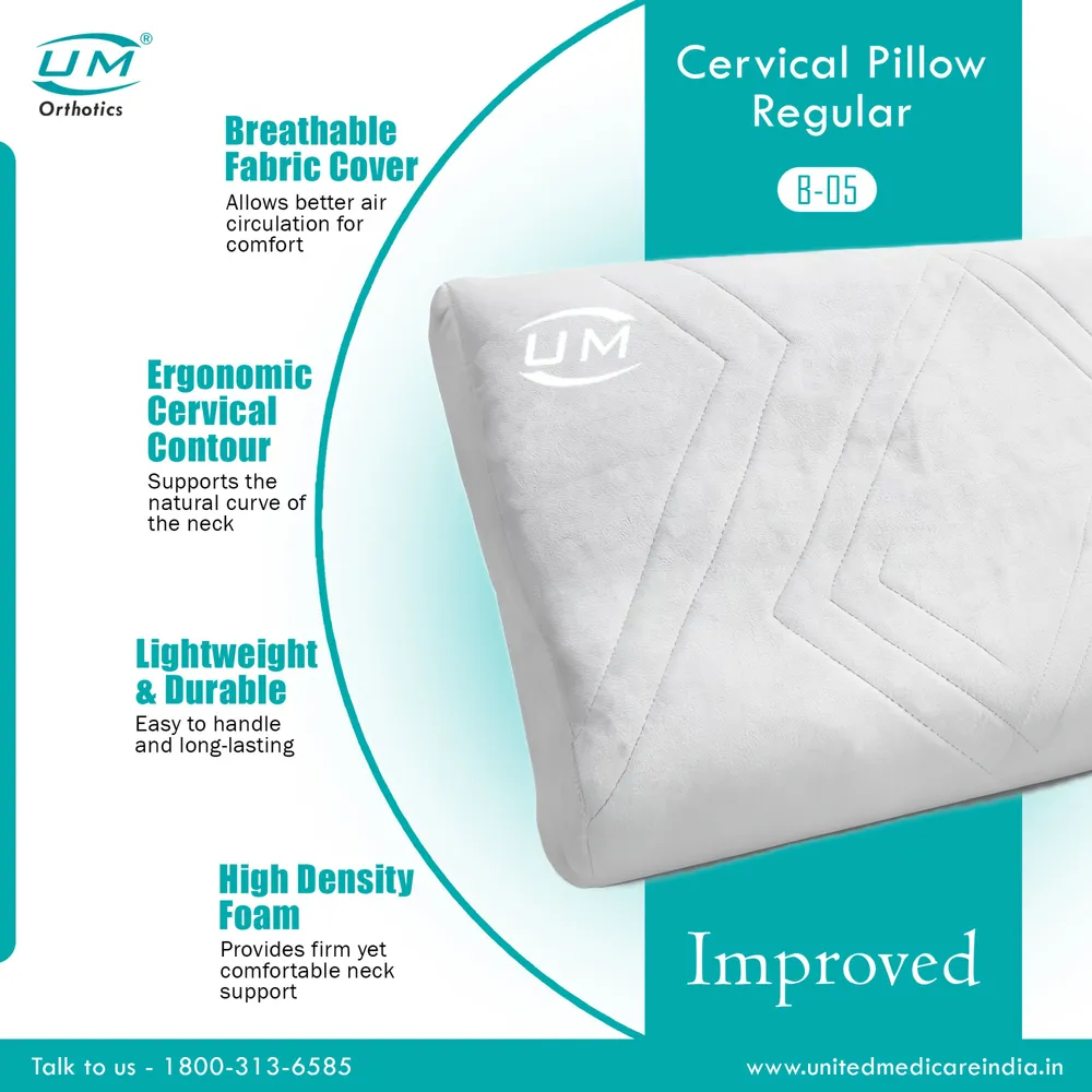 UM CERVICAL PILLOW REGULAR