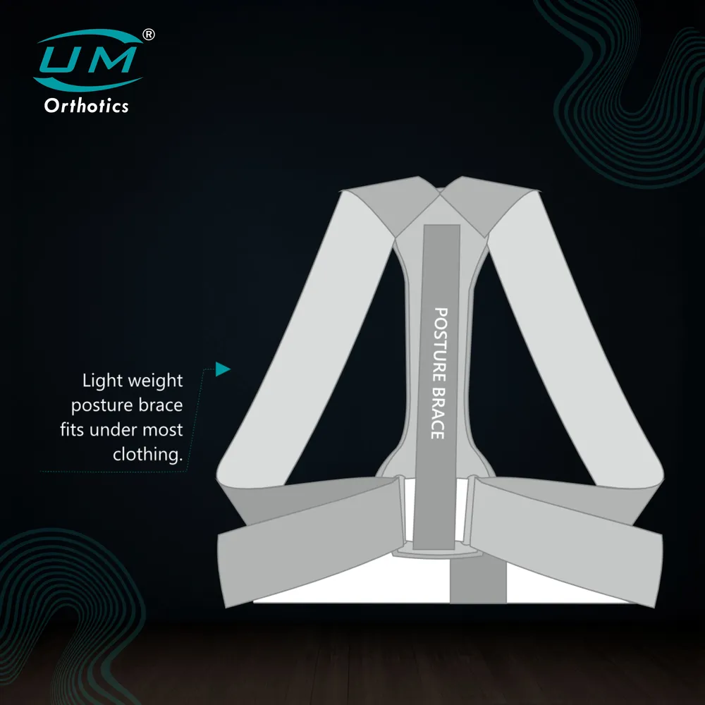 UM SPINAL POSTURE BRACE