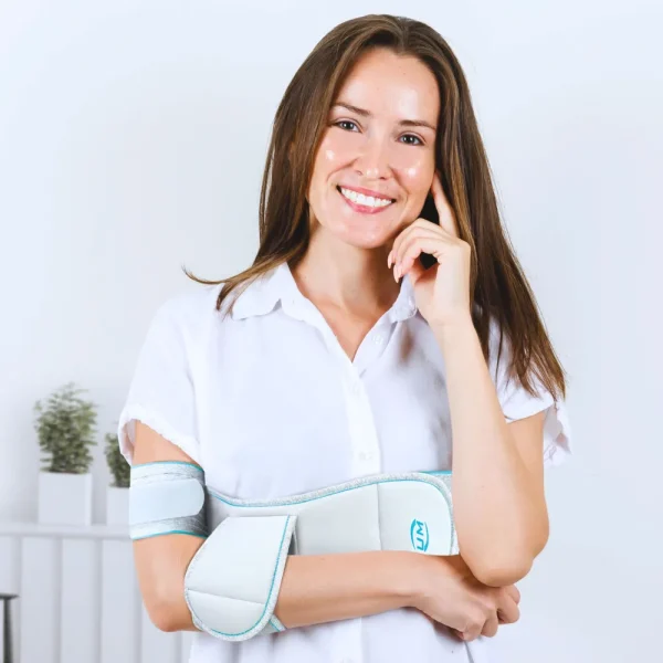 UM ELASTIC SHOULDER IMMOBILIZER
