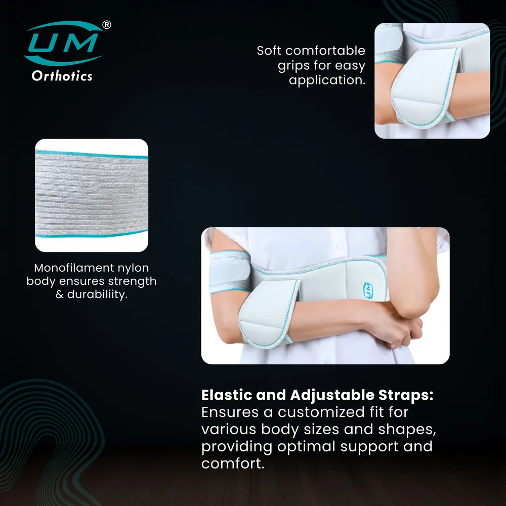 UM ELASTIC SHOULDER IMMOBILIZER