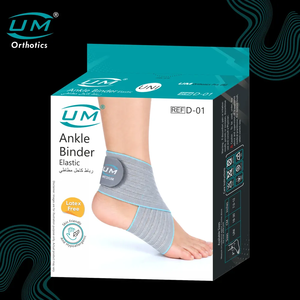 UM ANKLE BINDER ELASTIC