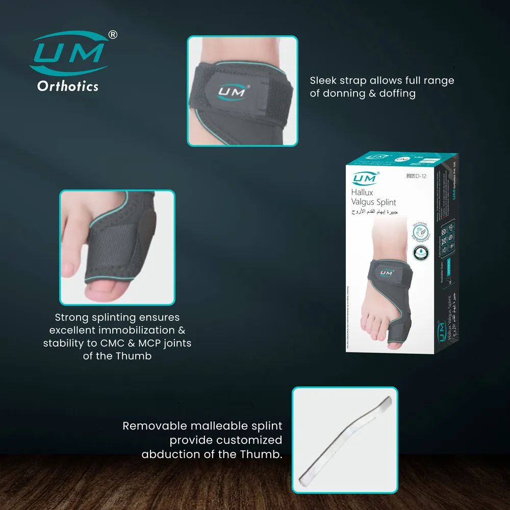 UM HALLUX VALGUS SPLINT