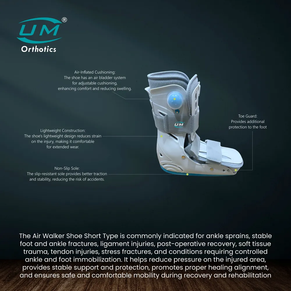 UM AIR WALKER SHOE (SHORT TYPE)