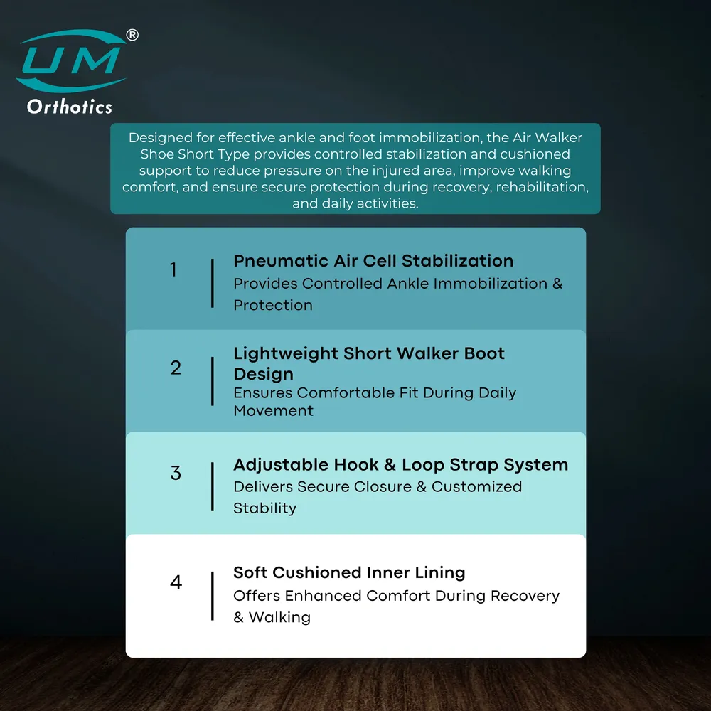 UM AIR WALKER SHOE (SHORT TYPE)