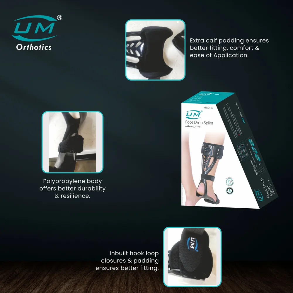 UM FOOT DROP SPLINT