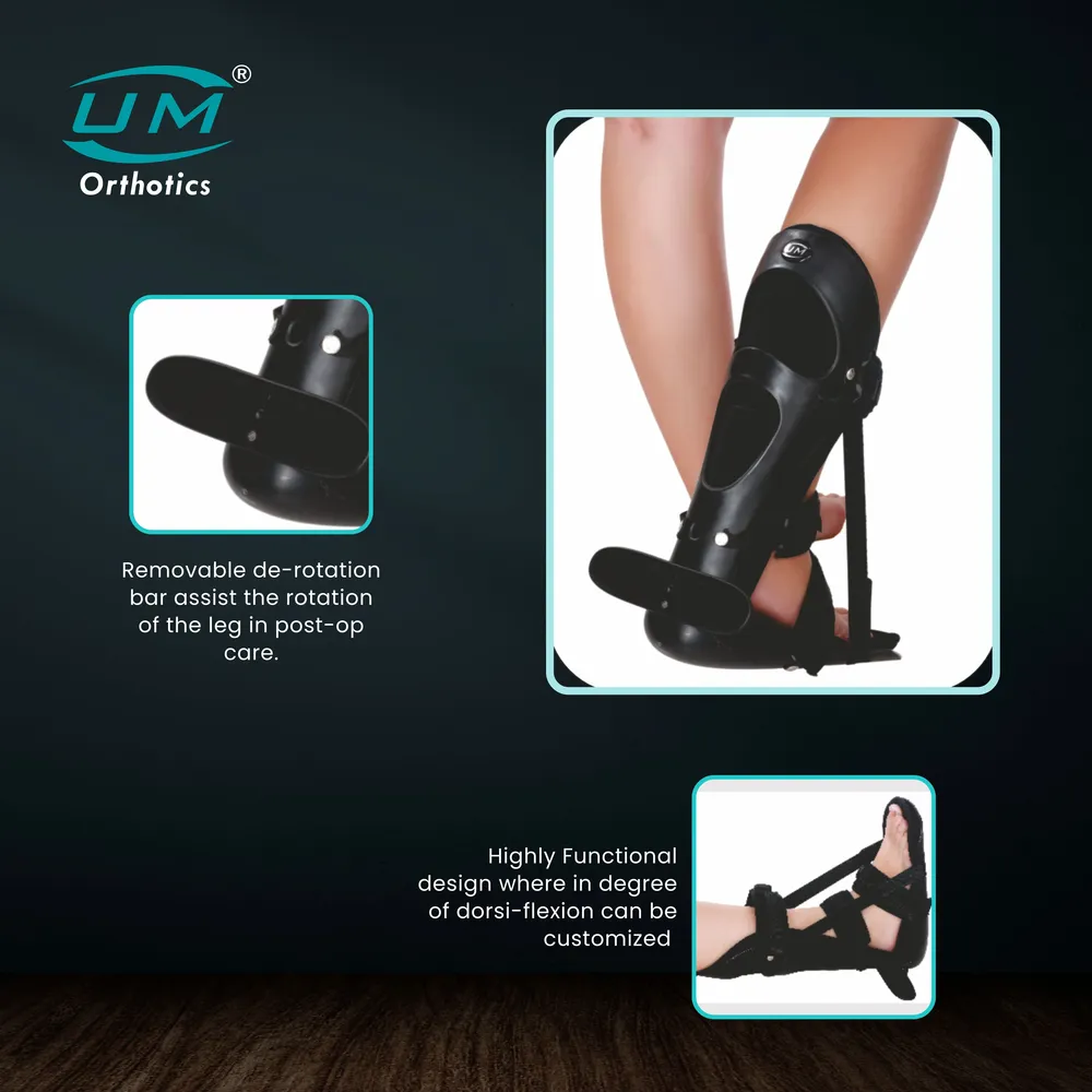 UM PF NIGHT SPLINT DE-ROTATION