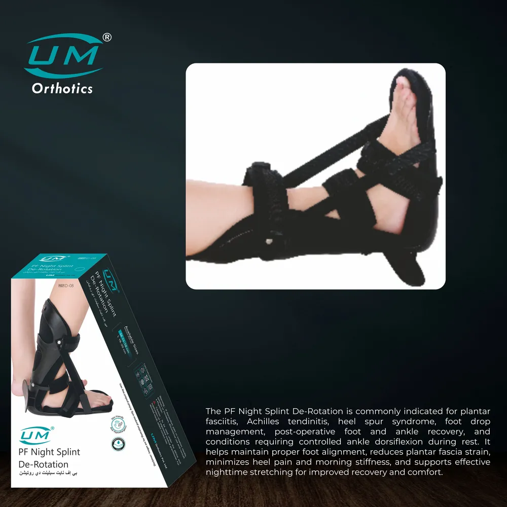 UM PF NIGHT SPLINT DE-ROTATION