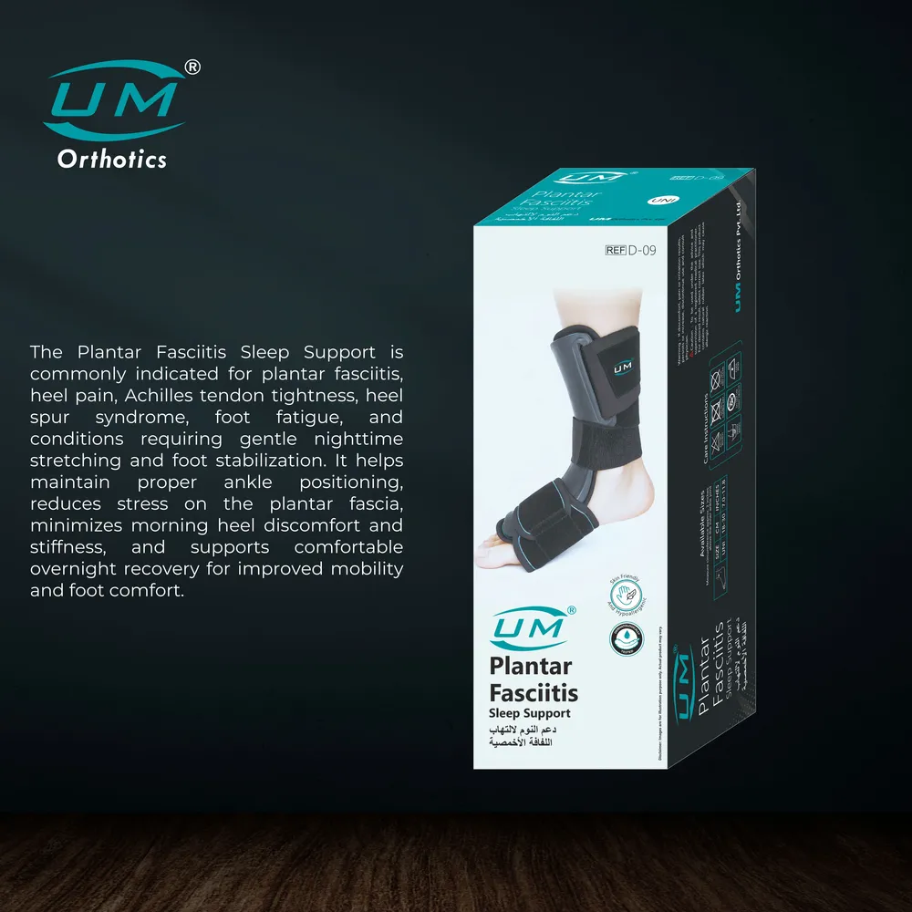 UM PLANTAR FASCIITIS SLEEP SUPPORT