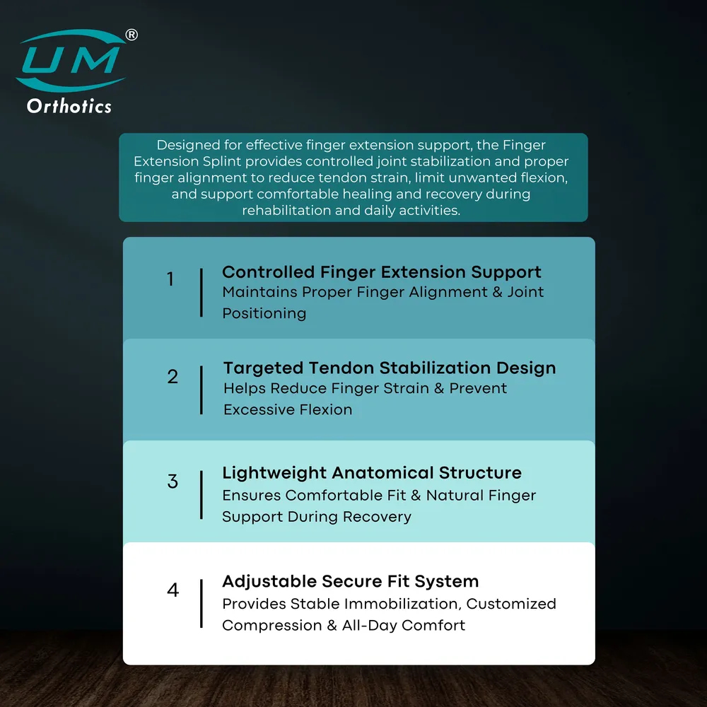 UM FINGER EXTENSION SPLINT