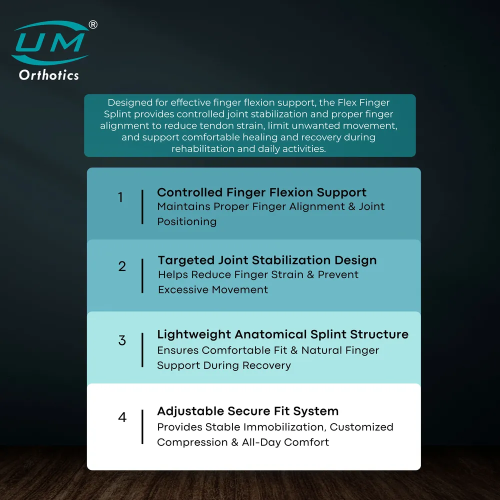 UM FLEX FINGER SPLINT
