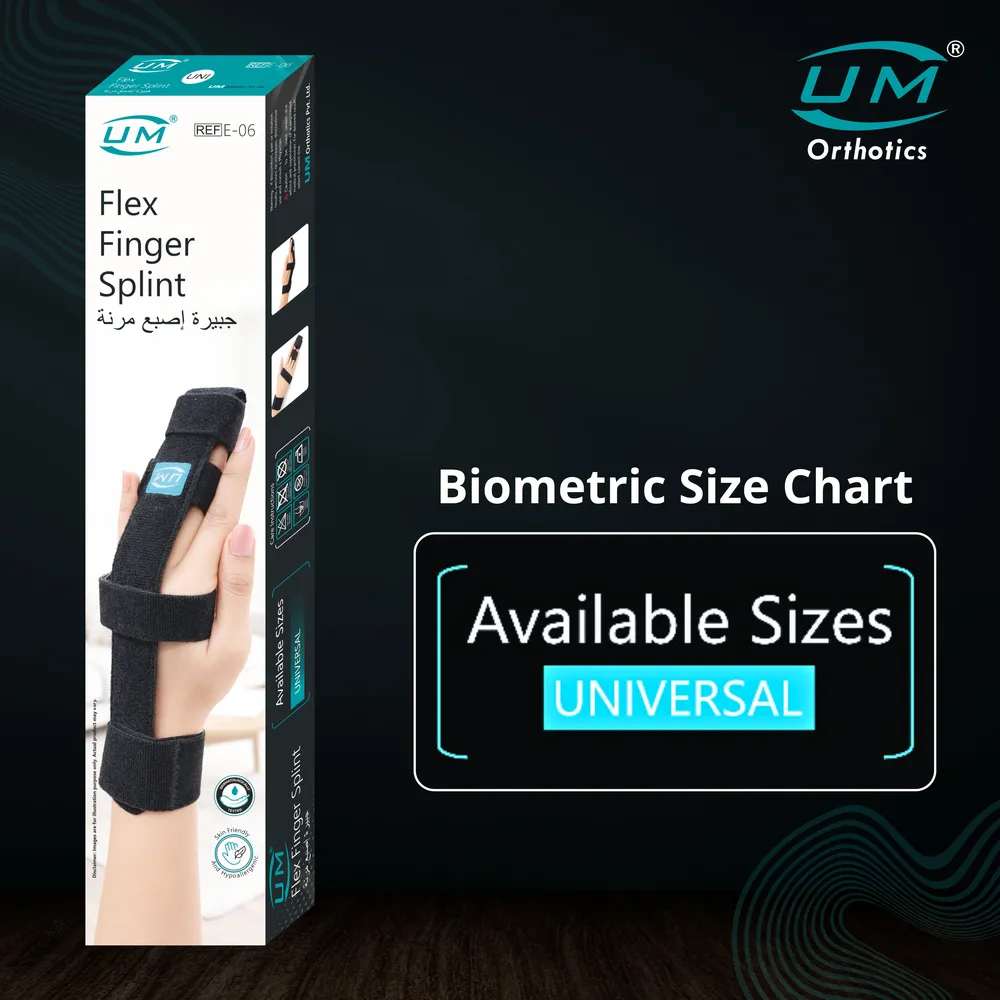 UM FLEX FINGER SPLINT