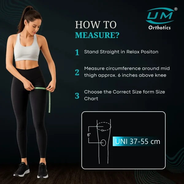 UM R.O.M KNEE BRACE ADJUSTER TELESCOPE