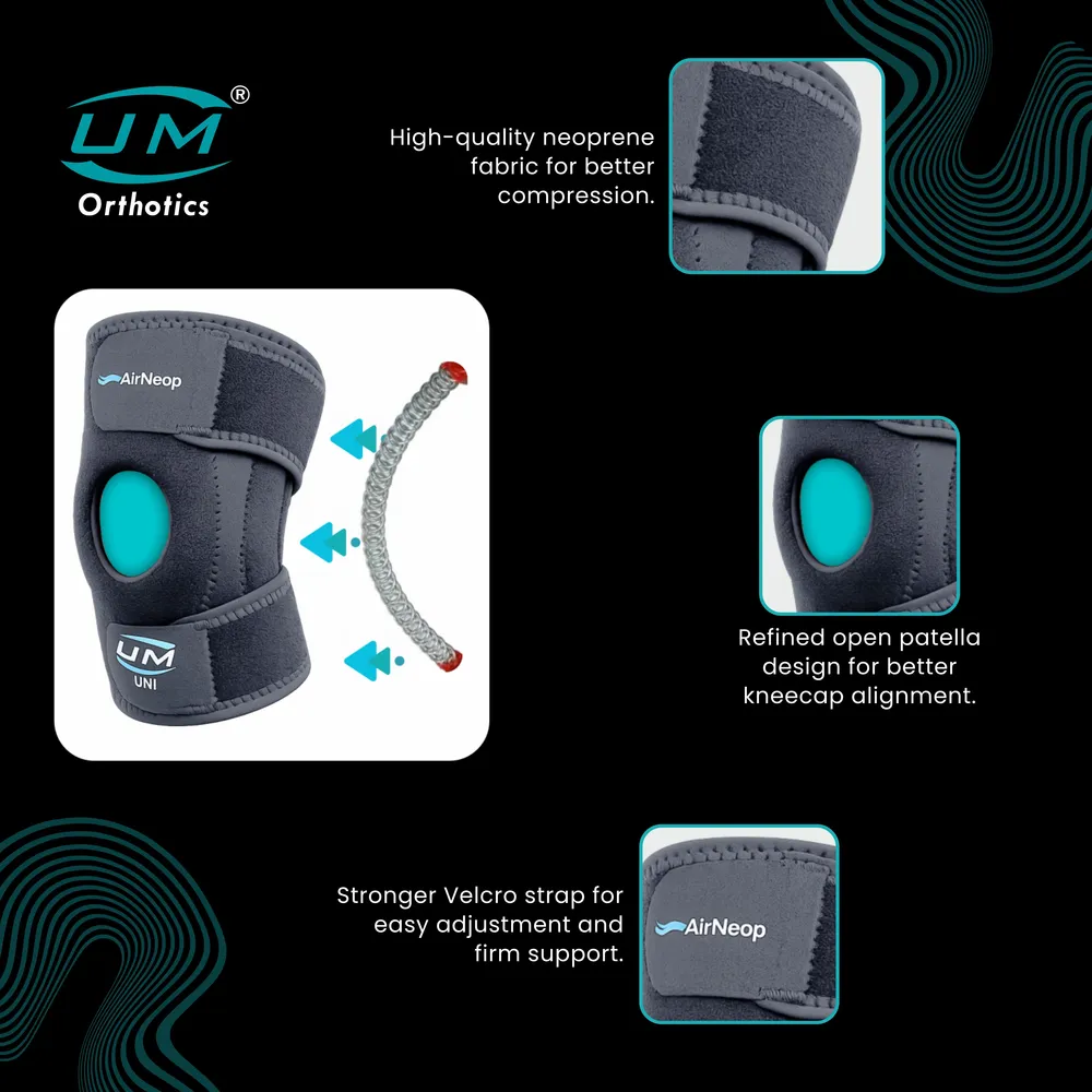 UM KNEE SUPPORT NEOPRENE COMPACT