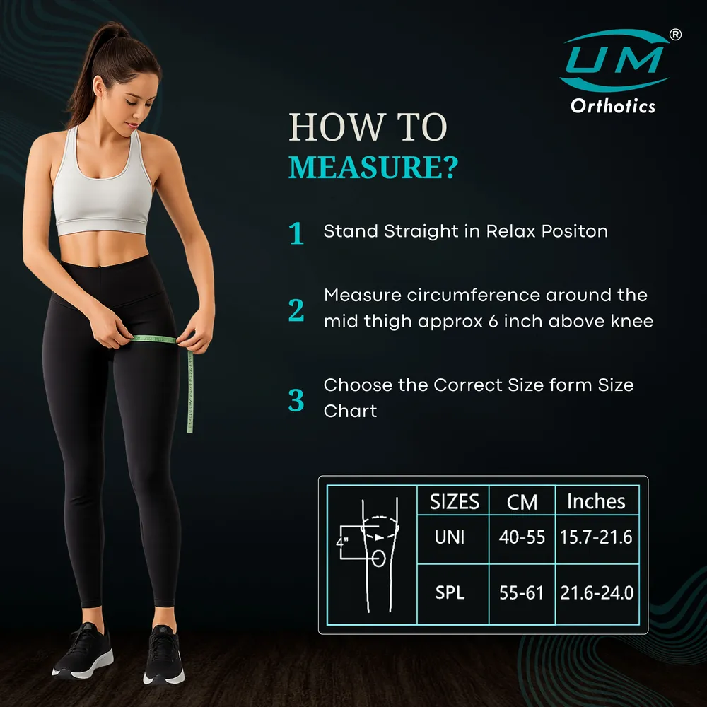 UM KNEE SUPPORT NEOPRENE COMPACT