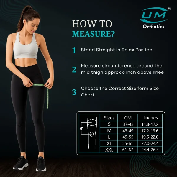 UM KNEE SUPPORT COMFORT