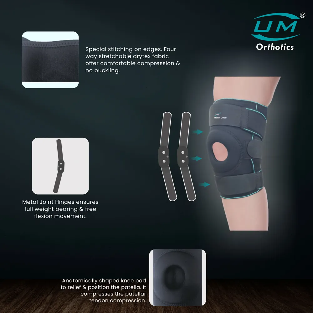 UM KNEE IMMOBILIZER LONG TYPE 22"