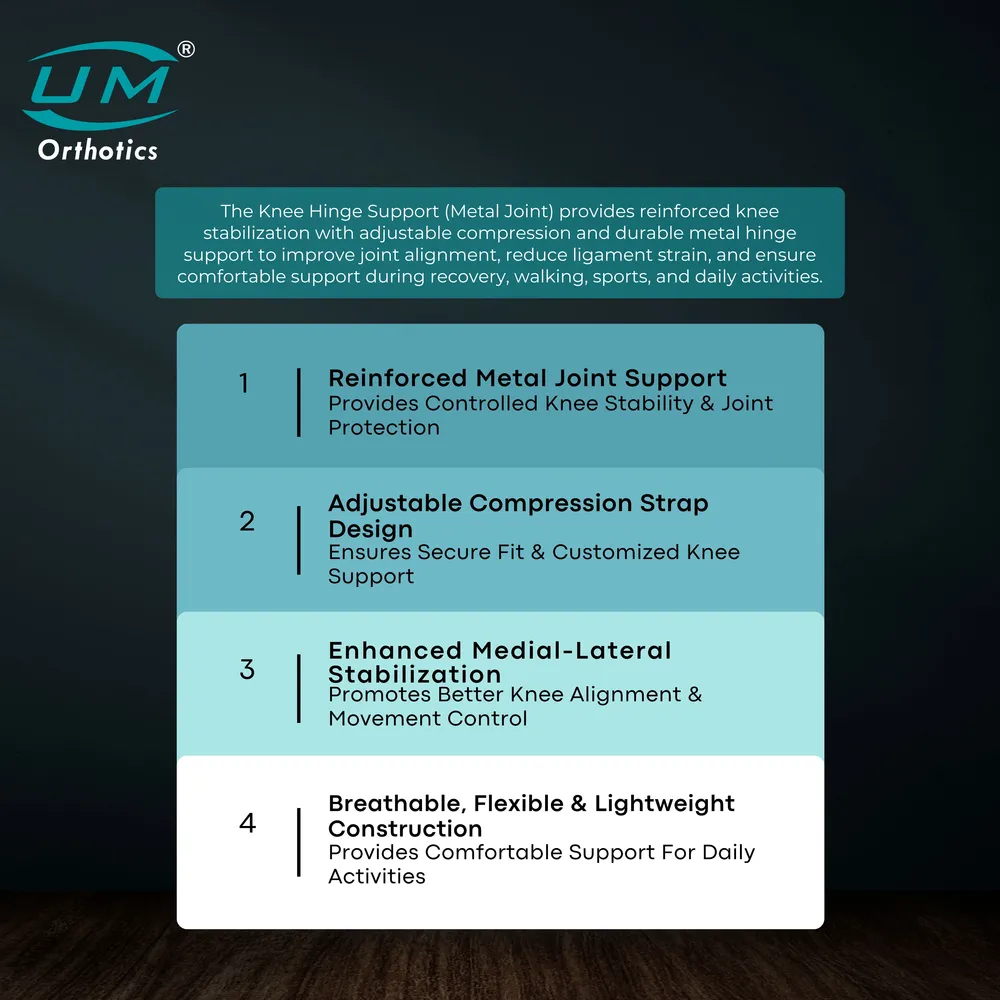 UM KNEE IMMOBILIZER LONG TYPE 22"