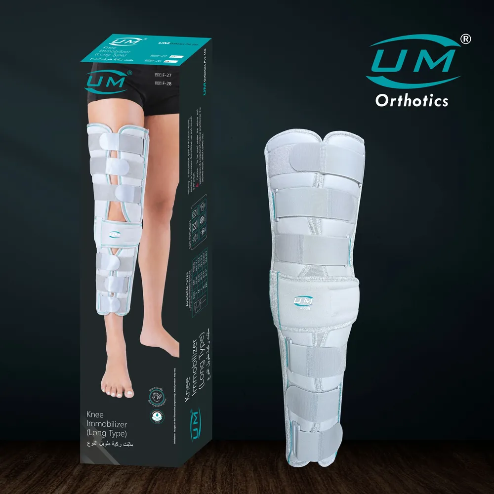 UM KNEE IMMOBILIZER LONG TYPE 22"