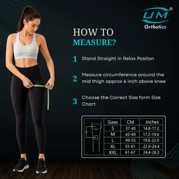 UM KNEE IMMOBILIZER LONG TYPE 22"