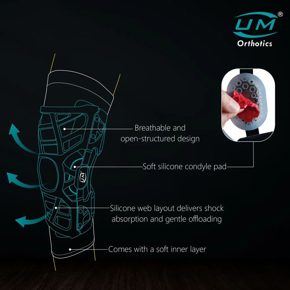 O.A WEB KNEE BRACE