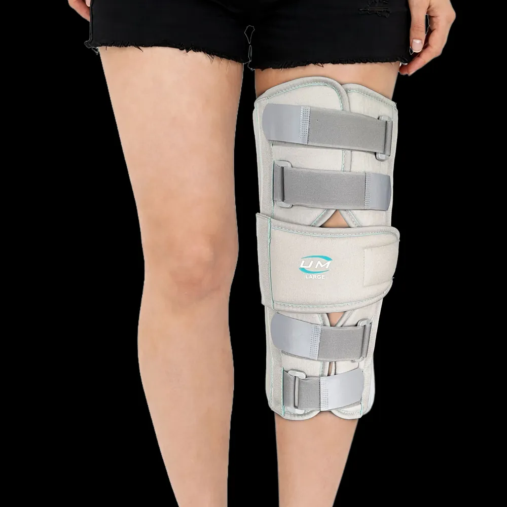 UM KNEE IMMOBILIZER SHORT TYPE 14"