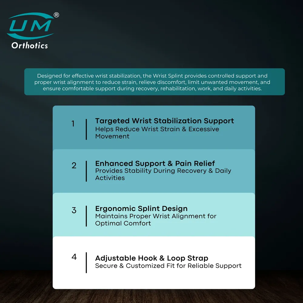 UM WRIST SPLINT RT/LT