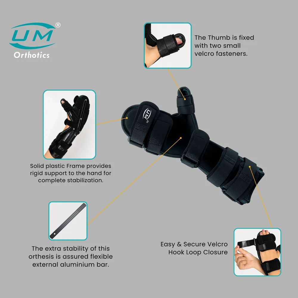 UM STATIC COCKUP SPLINT RT/LT