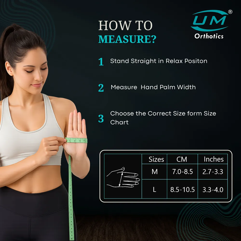 UM STATIC COCKUP SPLINT RT/LT