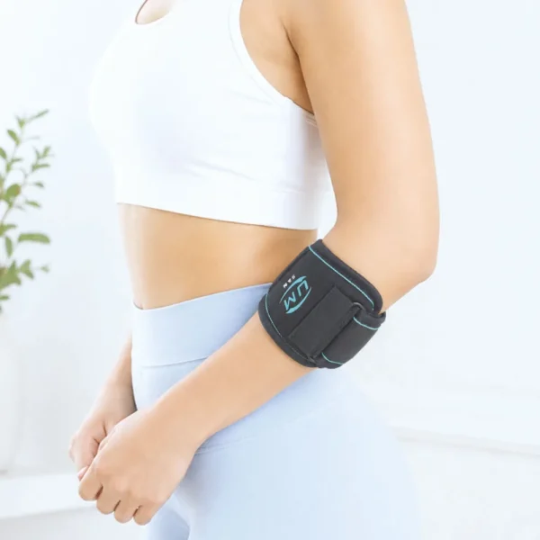 UM TENNIS ELBOW SUPPORT WITH SILICONE PAD