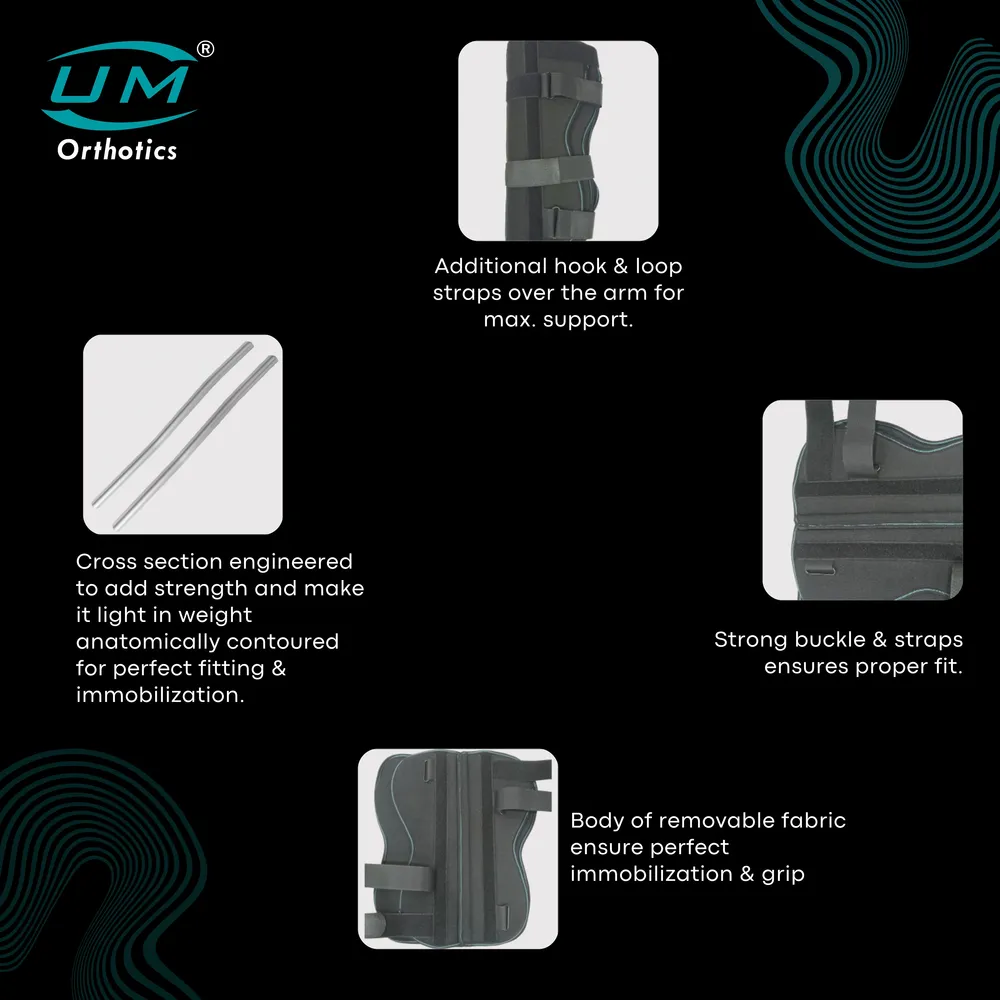 UM ARM IMMOBILIZER ADJUSTABLE
