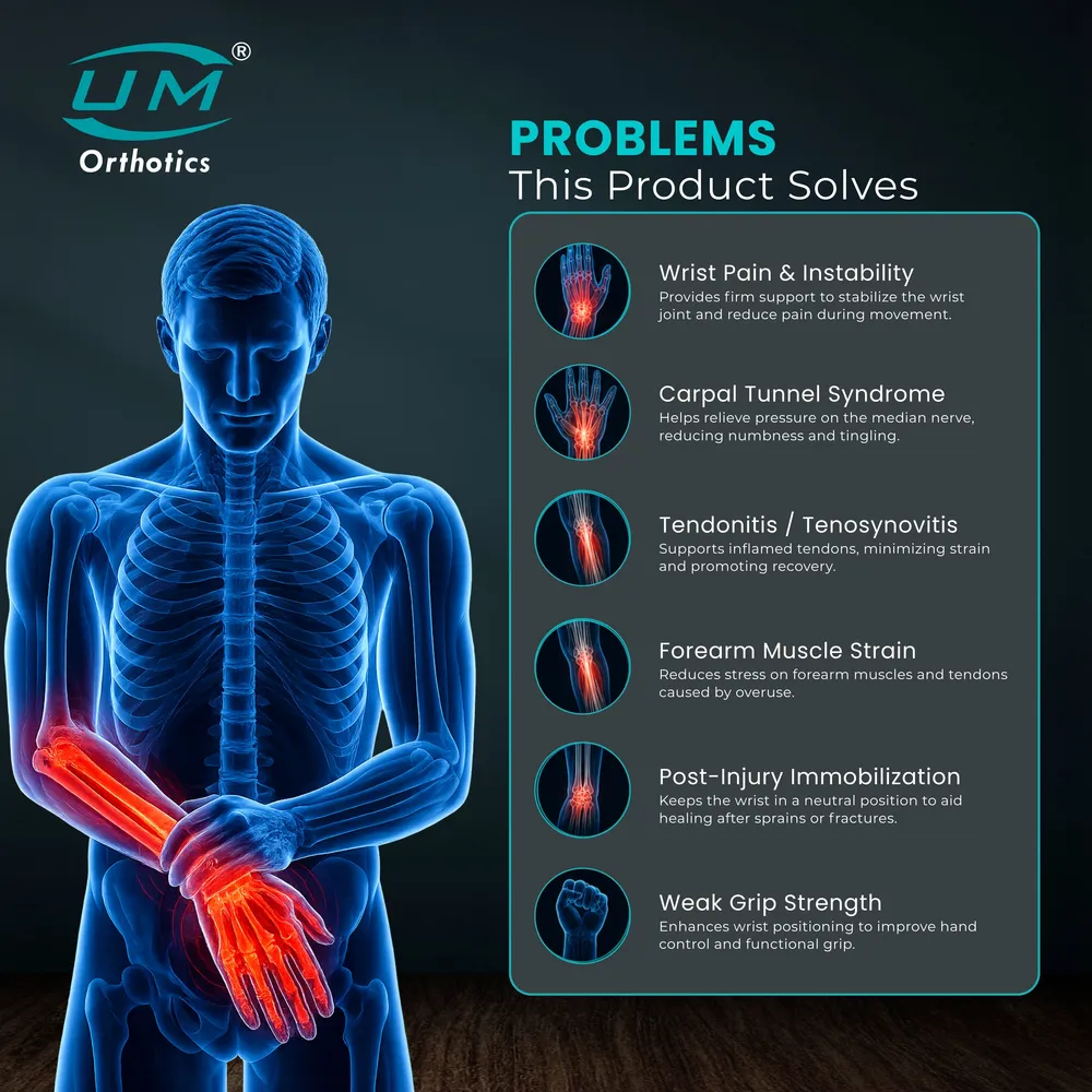 UM CARPAL TUNNEL SPLINT