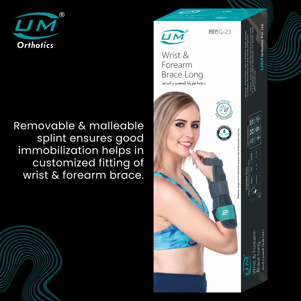 UM WRIST & FOREARM BRACE