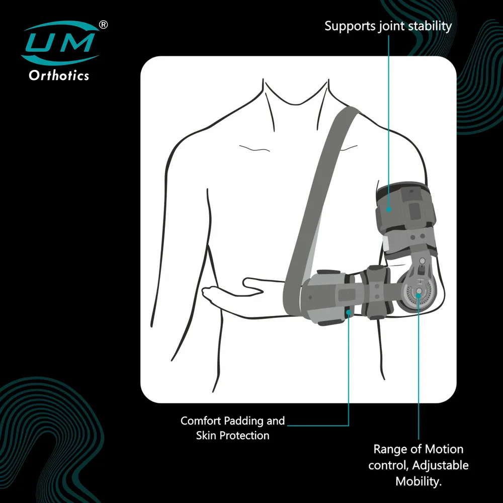 UM ELBOW ROM BRACE