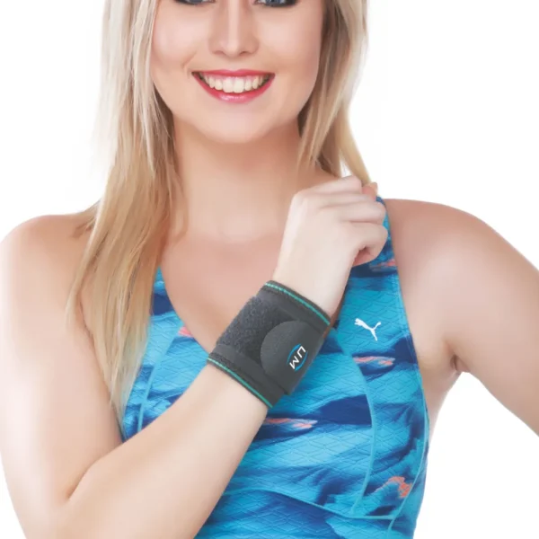 UM WRIST WRAP WITH DOUBLE LOCK