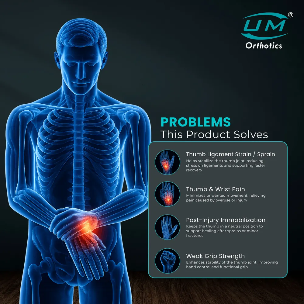 UM HAND & FINGER SPLINT ( UNI)