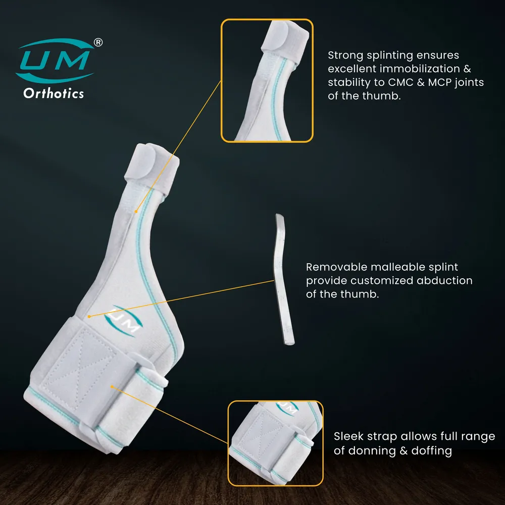 UM HAND & FINGER SPLINT ( UNI)