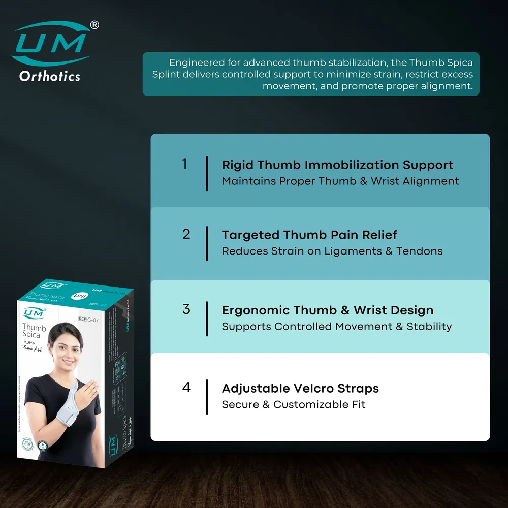 UM HAND & FINGER SPLINT ( UNI)