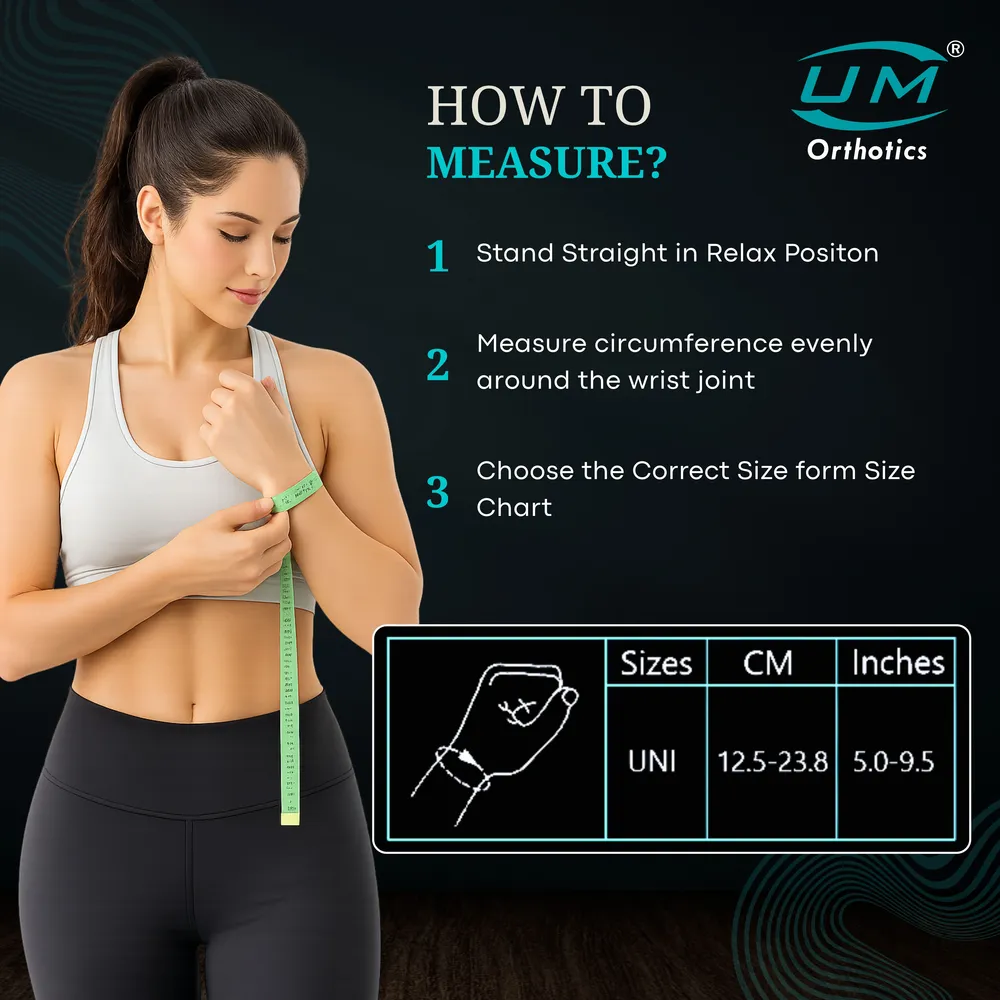 UM HAND & FINGER SPLINT ( UNI)