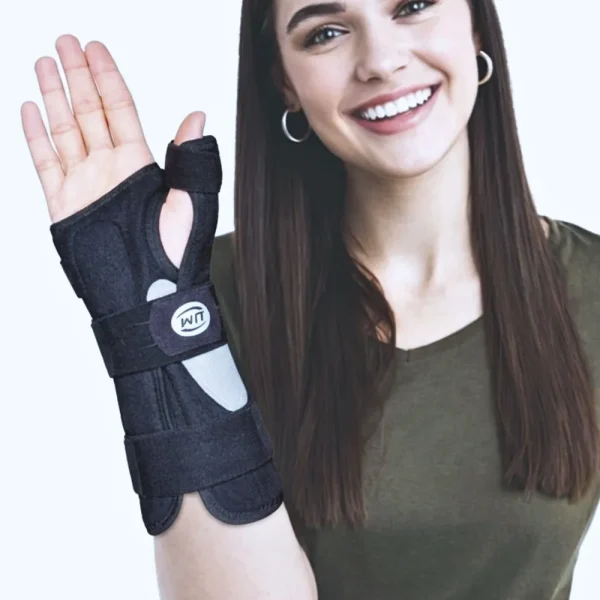 UM WRIST & FOREARM WITH THUMB STABILIZER