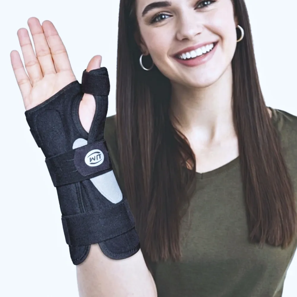 UM WRIST & FOREARM WITH THUMB STABILIZER