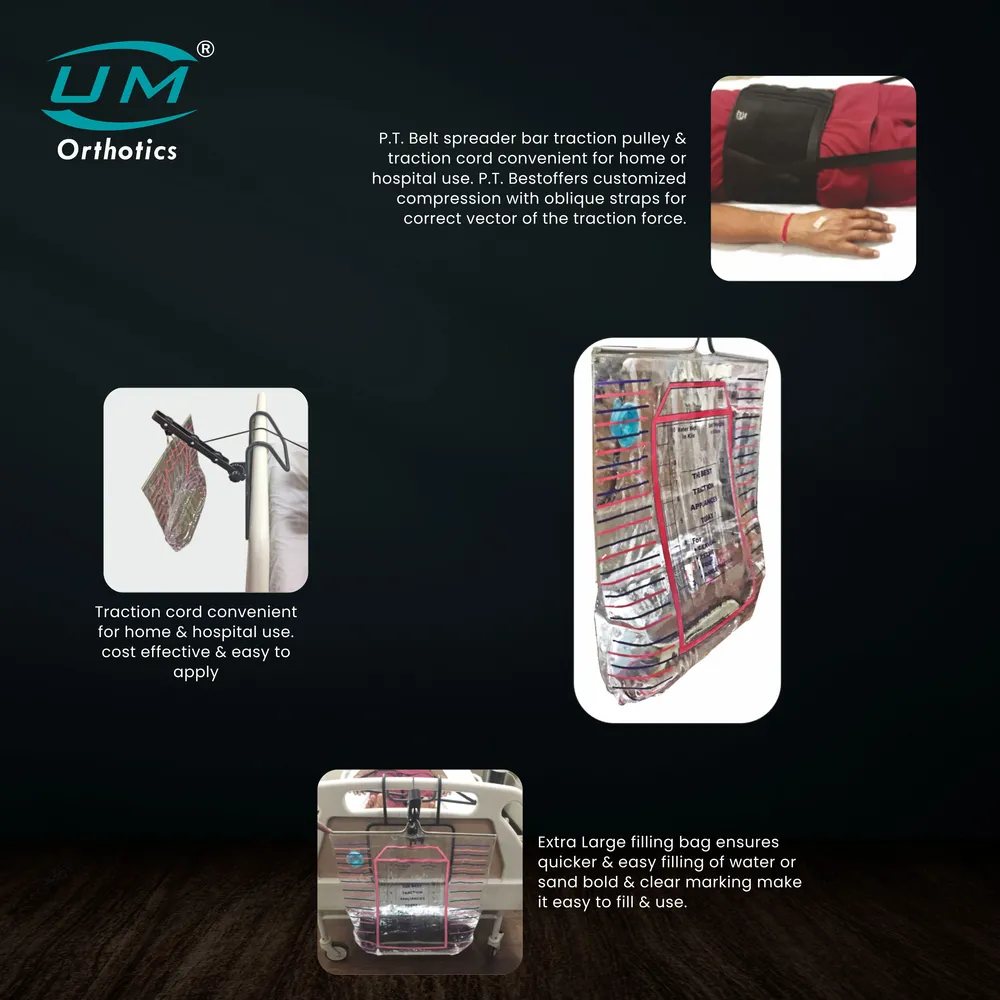UM TRACTION WEIGHT BAG