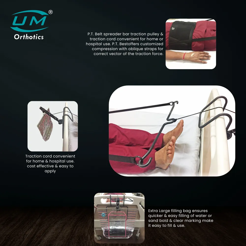 UM PELVIC TRACTION BELT